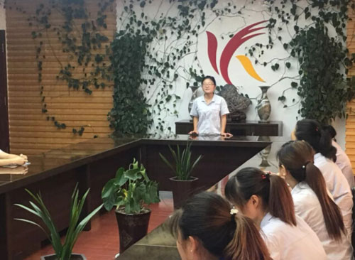 9月20日地磅室開展工作流程演講競賽活動(dòng)